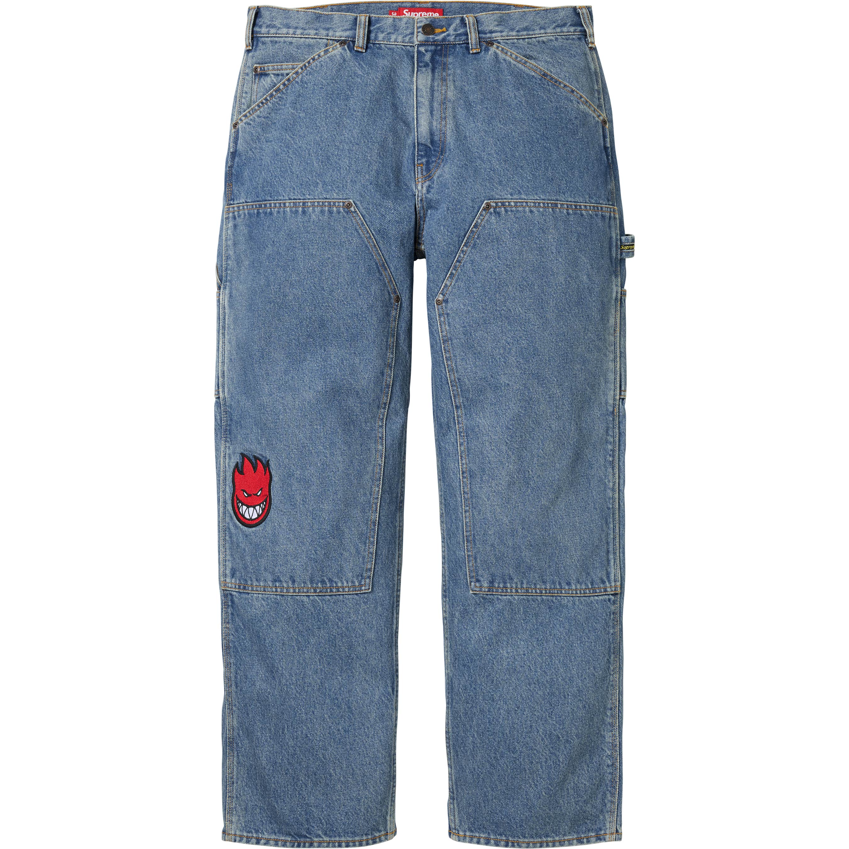 Supreme®/Spitfire® Double Knee Painter Pant view 5